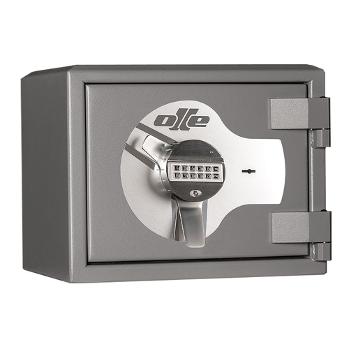 CLES protect AR1 Wertschutztresor mit Schlsselschloss und Elektronikschloss T6530